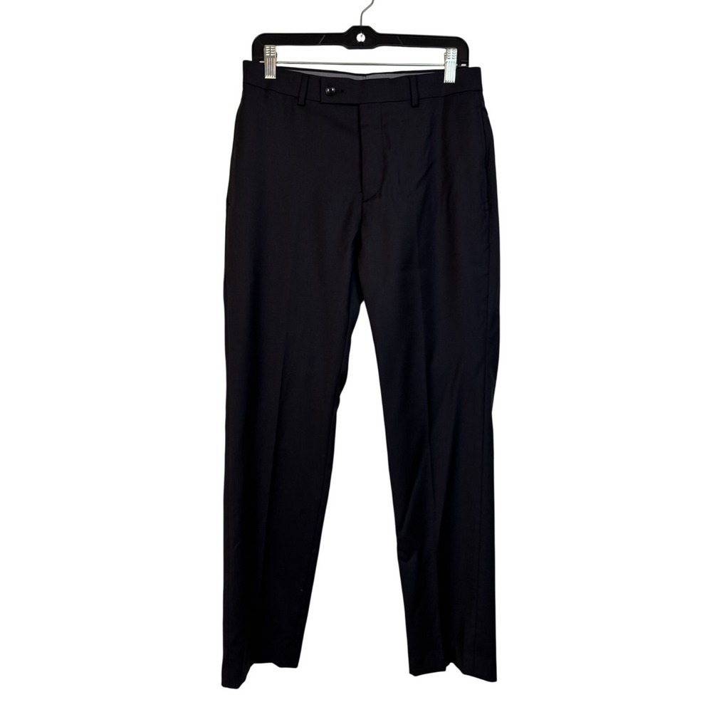 Calvin Klein Mens Slim Fit Wool Dress Pants Size 30x30 Tapered Business NWT